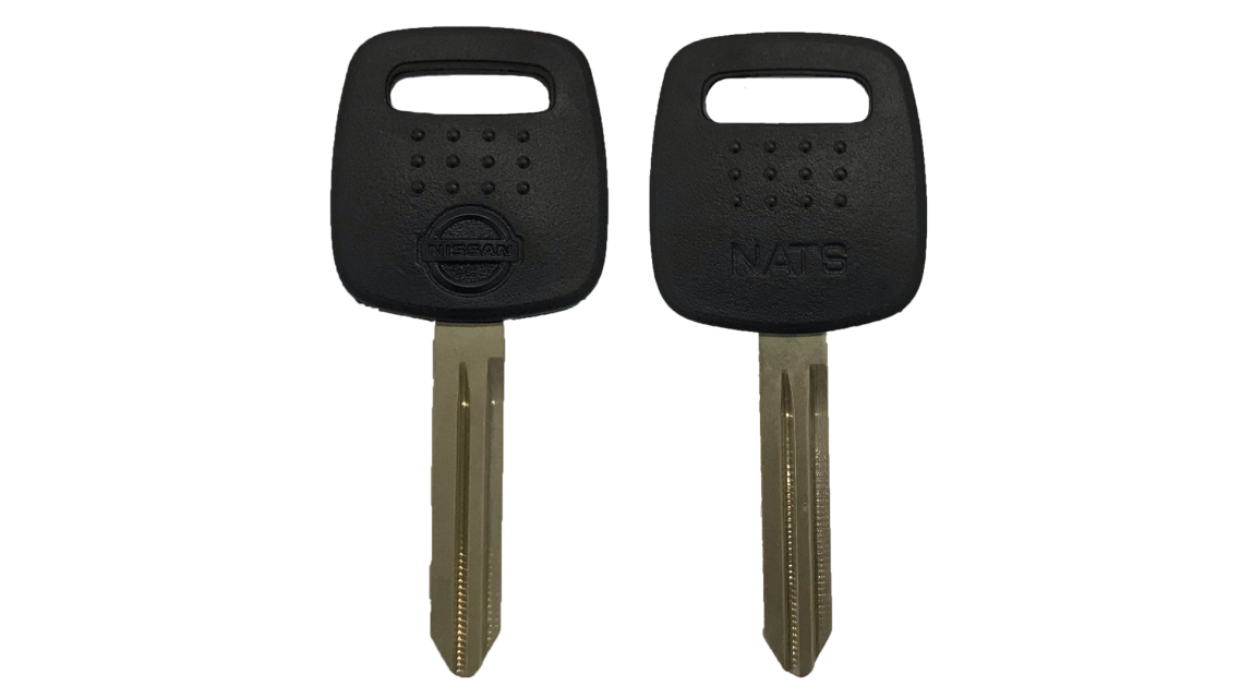 Premium Nissan-NATS Transponder Car Key Shells